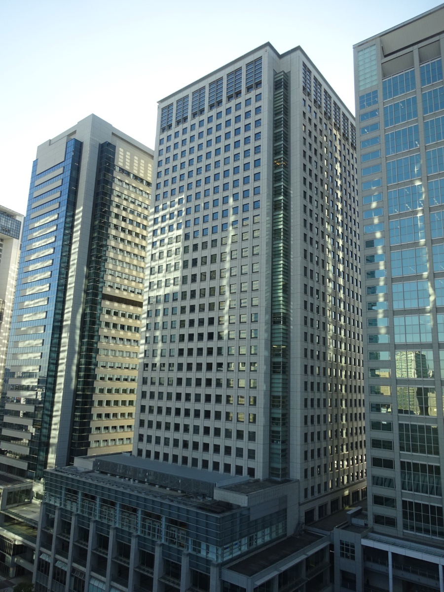 日本マイクロソフト本社が入居する品川グランドセントラルタワー
