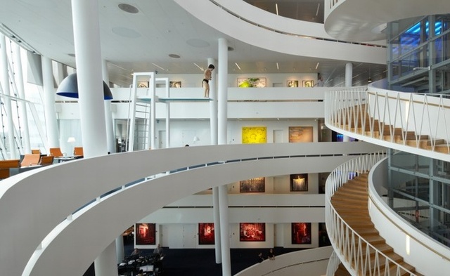 Saxo Bank headquarters by 3XN Architects, Hellerup – Denmark »  Retail Design Blog (3037)