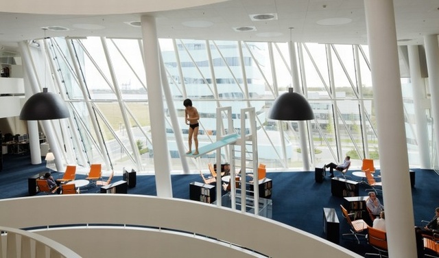 Saxo Bank headquarters by 3XN Architects, Hellerup – Denmark »  Retail Design Blog (3040)