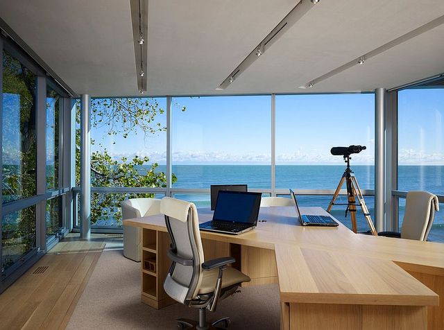 Home Offices with an Ocean View (7036)