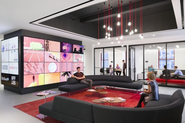 Inside Shutterstock's New Empire State Building Offices (11018)