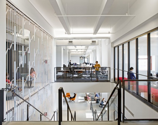 Inside Shutterstock's New Empire State Building Offices (11020)