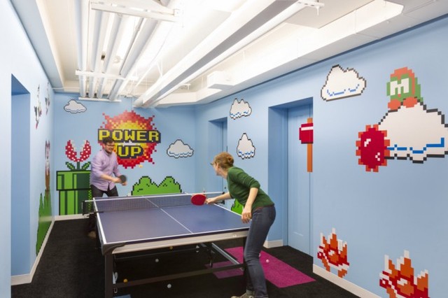 Inside Shutterstock's New Empire State Building Offices (11024)