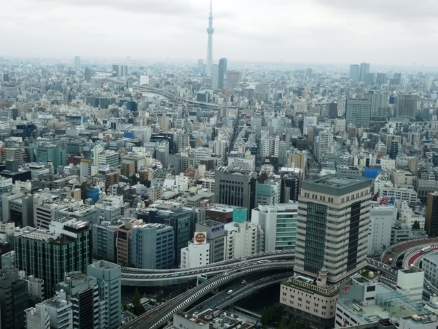 東京日本橋タワー　眺望