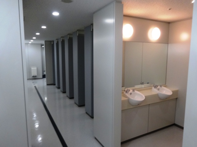 品川グランドセントラルタワー　トイレ